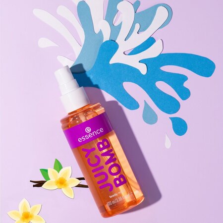 Spray de corp Vanilla 01 Juicy Bomb Body Mist, 100 ml, Essence 726126