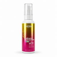 Lotiune cu protectie solara minerala SPF50 pentru copii si adulti, 50 ml, Synergy Therm