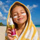 Lotiune cu protectie solara minerala SPF50 pentru copii si adulti, 50 ml, Synergy Therm 726135