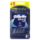 Aparate de ras de unica folosinta Blue3 Plus Comfort, 4 bucati, Gillette 726225