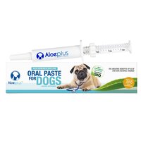 Pasta orala pentru sustinerea functiilor fiziologice la caini, 15 ml, Aloeplus