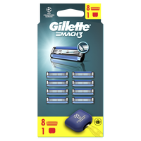 Rezerve aparat de ras Mach3, 8 bucati, Gillette