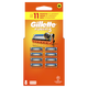 Rezerve aparat de ras Fusion5, 8 bucati, Gillette 726290