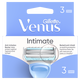 Rezerve pentru aparatul de ras pentru femei Venus, 3 bucati, Gillette 726467