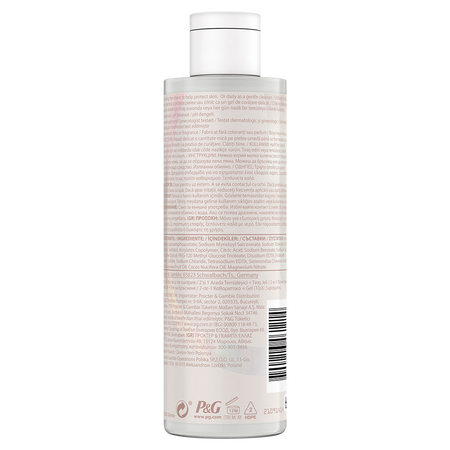 Gel de ras si curatare 2 in 1 Satin Care, 190 ml, Gillette 726490
