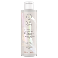 Gel de ras si curatare 2 in 1 Satin Care, 190 ml, Gillette