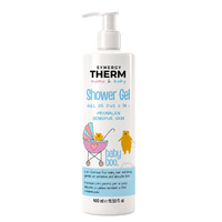 Gel de dus 2in1 pentru bebelusi Mama & Baby, 400 ml, Synergy Therm