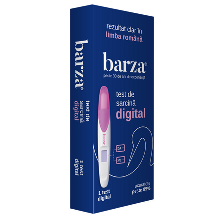 Test de sarcina digital, 1 bucata, Barza