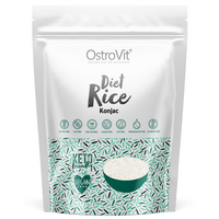 Orez din faina de konjac Diet Rice, 400 g, OstroVit