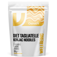 Paste din faina de konjac Diet Tagliatelle, 400 g, OstroVit
