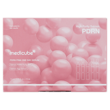 Ser de fata cu PDRN roz One Day, 10 fiole x 1.5 ml, Medicube