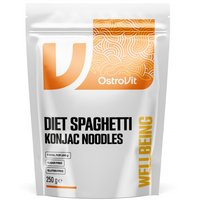 Paste din faina de konjac Diet Spaghetti, 400 g, OstroVit