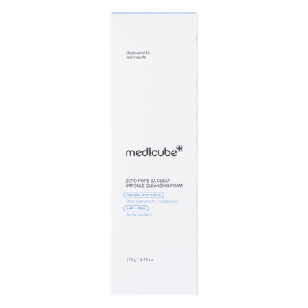 Spuma de curatare pentru pori cu acid salicilic Zero Pore, 120 g, Medicube 739171