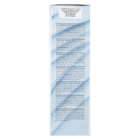 Spuma de curatare pentru pori cu acid salicilic Zero Pore, 120 g, Medicube 739173