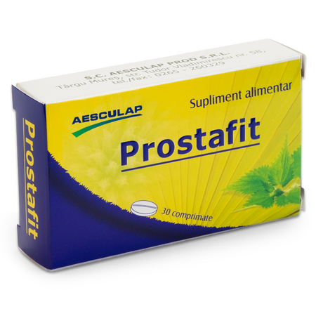 Prostafit, 30 comprimate, Aesculap