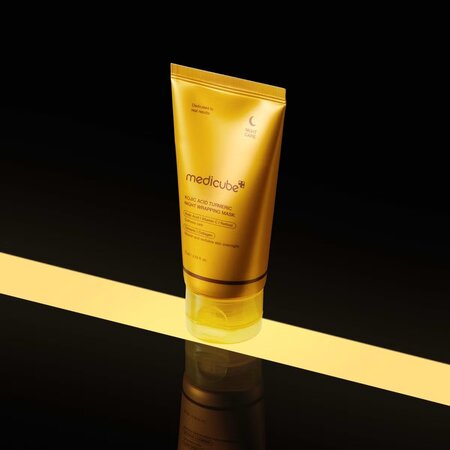 Masca de noapte cu acid kojic si turmeric, 75 ml, Medicube 726875