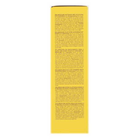 Masca de noapte cu acid kojic si turmeric, 75 ml, Medicube 739180