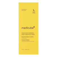 Masca de noapte cu acid kojic si turmeric, 75 ml, Medicube