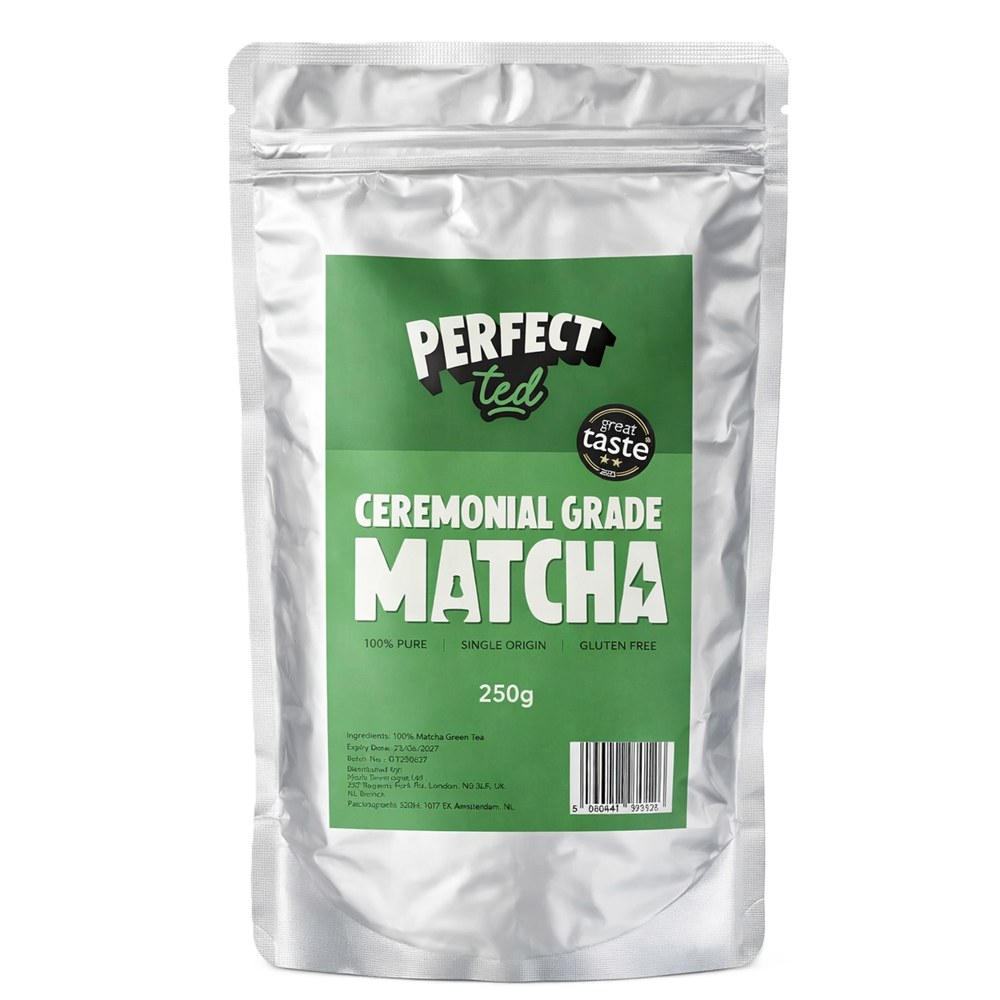 Matcha ceremoniala, 250 g, Perfect Ted