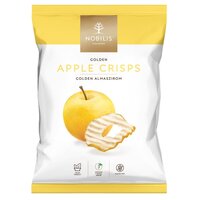 Chipsuri crocante din mere golden, 40 g, Nobilis