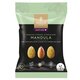 Migdale in ciocolata neagra cu turmeric si lamaie, 50 g, Nobilis 727110