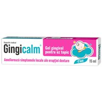 Gel gingival pentru uz topic, 2 luni+ Gingicalm, 15 ml, Zdrovit