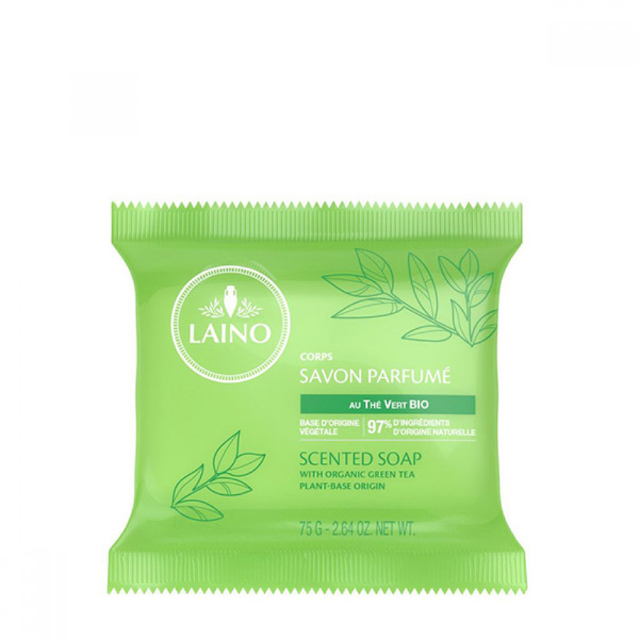 Sapun cu ceai verde, 75 g, Laino