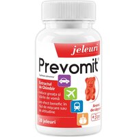 Jeleuri cu aroma de capsuni Prevomit, 30 bucati, Zdrovit