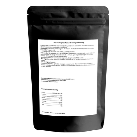 Proteina vegetala texturata, 125 g, Niavis 727391