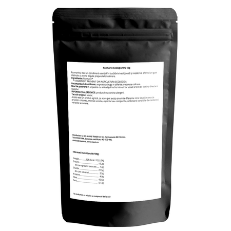 Rozmarin ecologic, 50 g, Niavis 727396