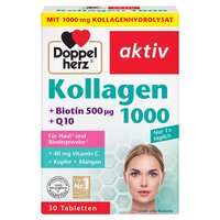 Kollagen, 1000 mg, 30 tablete, Doppelherz