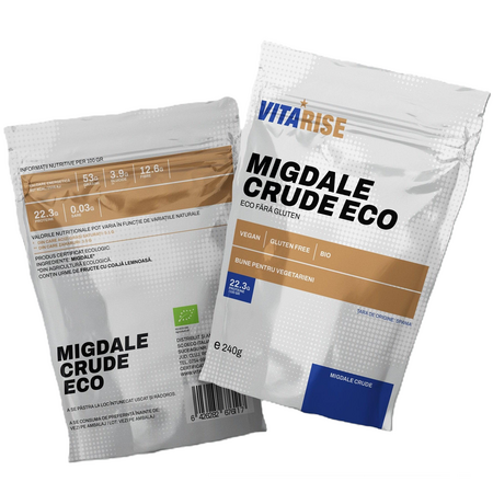 Migdale crude eco, 240 g, Vitarise 727504