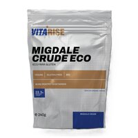 Migdale crude eco, 240 g, Vitarise