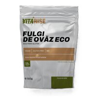 Fulgi de ovaz eco, 500 g, Vitarise