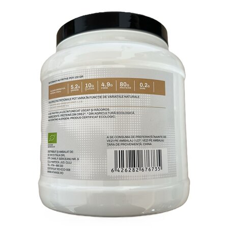 Proteina eco din orez, 900 g, Vitarise 727577