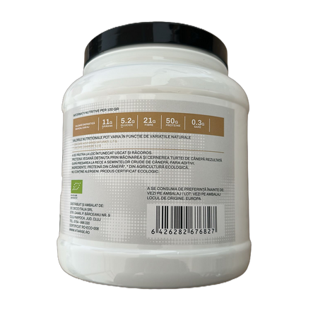 Proteina eco din canepa, 900 g, Vitarise 727615