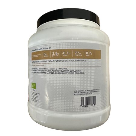 Proteina eco din zer, 900 g, Vitarise 727647
