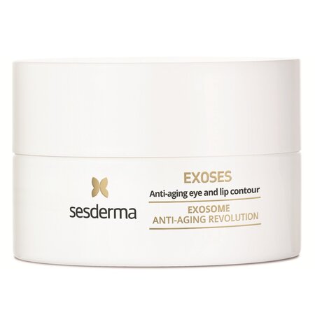 Crema anti-aging pentru contur ochi și buze cu exozomi Exoses, 30 mf, Sesderma 727646