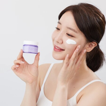 Masca purifianta cu argila si bakuchiol Purple Line, 60 ml, Vvbetter 727696