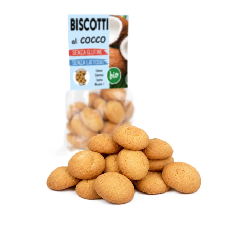 Biscuiti bio cu nuca de cocos, 200 g, Biovicta 727758