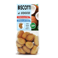 Biscuiti bio cu nuca de cocos, 200 g, Biovicta
