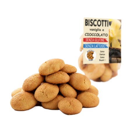 Biscuiti bio cu vanilie si ciocolata, 200 g, Biovicta 727768