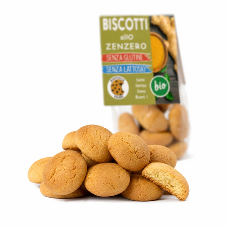Biscuiti bio cu ghimbir, 200 g, Biovicta 727777