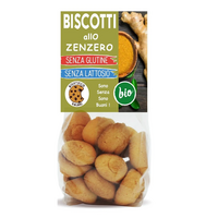 Biscuiti bio cu ghimbir, 200 g, Biovicta