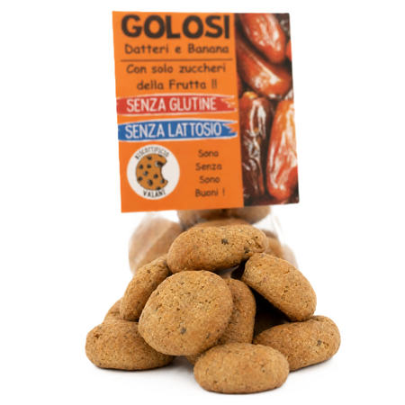 Biscuiti cu curmale, banana si stafide, fara zahar, 180 g, Biovicta 727823