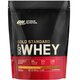 Pudra proteica din zer cu aroma de unt de arahide si ciocolata 100% Whey Gold Standard, 480 g, Optimum Nutrition 727825