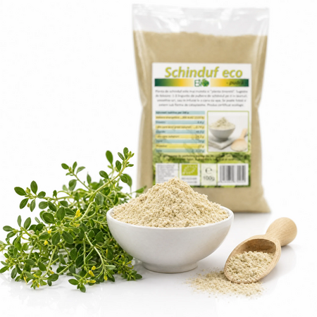 Schinduf seminte pudra BIO, 100g, Biovicta 727926
