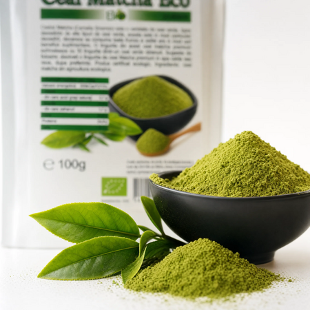 Ceai matcha pulbere, BIO, 100g, Biovicta 727979