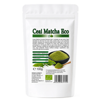 Ceai matcha pulbere, BIO, 100g, Biovicta