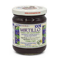 Gem eco de afine salbatice, 100% fruct, 210 g, Biovicta